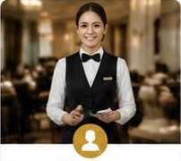 Waitress Uniforms
