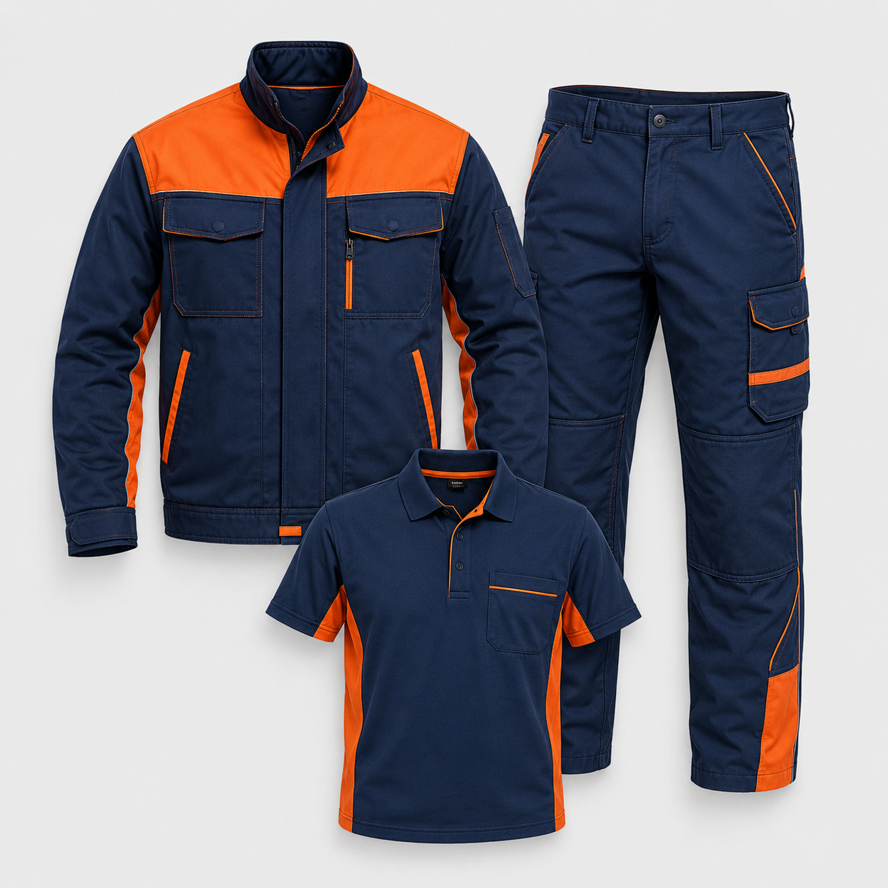 Custom Industrial Workwear