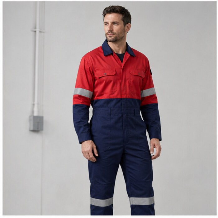 Flame-Resistant Coveralls