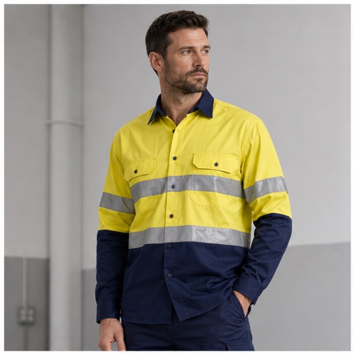 Reflective Work Shirts